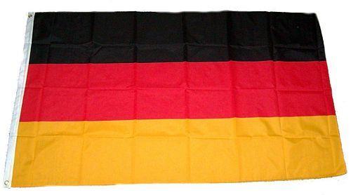 Fahne flagge deutschland 60 - fahne,