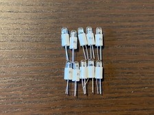 10 New Warm White 8V Bi-Pin