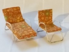 Alte Gartenmöbel Liege Sessel