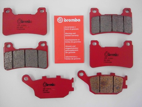 Brembo bremsbeläge - brembo,