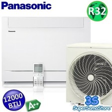 3S Panasonic Mini-Standtruhe CS-Z35UFEAW R32 Inverter 3.5 kw Klimager�te-Set A++