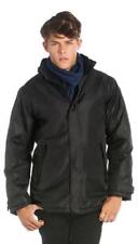 B&C Herren Winterjacke winddicht wasserdicht dick Regenjacke XL 2XL XXL 3XL XXXL