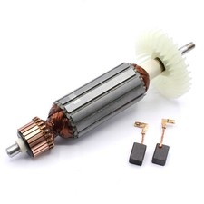 Anker Rotor + Kohlebürsten