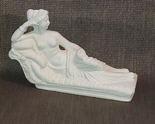Griesche Alabaster Figur Venus Guss Gips Victrix Frau Dame