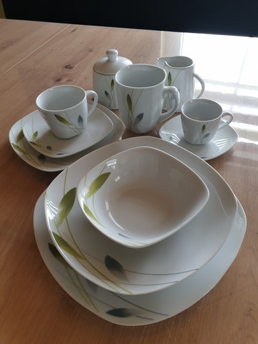Geschirr set gebraucht - geschirr,