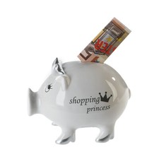 Casablanca Spardose Shopping