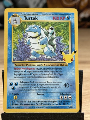 Pokémon turtok 102 - turtok, 2/102