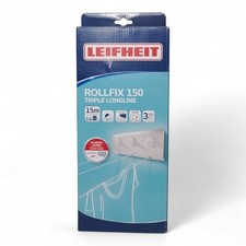 Leifheit Wandtrockner Rollfix 150 Triple Longline, Wäschetrockner, Hängetrockner