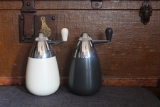 Vintage CONRAN Design Salzmühle und Pfeffermühle Space Age Design