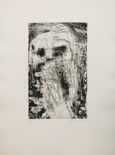 Emil schumacher atischa - , (9)