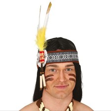 Authentisches Indianer