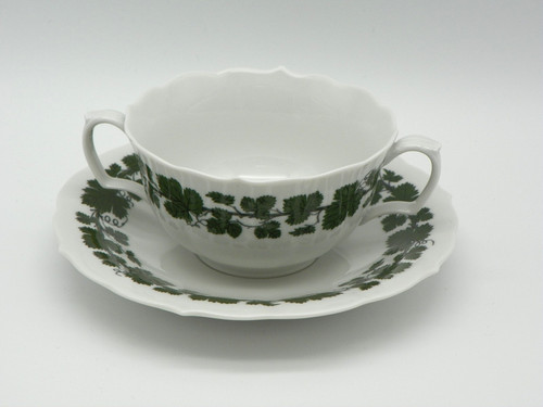 Suppentasse mit untertasse von - suppentasse,