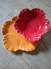 Partylite Deko BLUME und BLATT, Tellichthalter