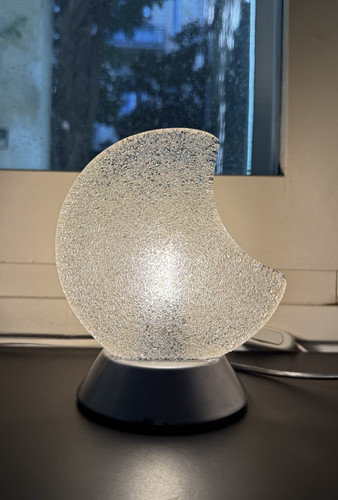 Itre tischlampe aus glas von - itre,