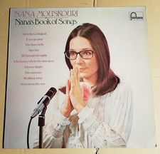 NANA MOUSKOURI - NANA'S BOOK OF SONGS - LP - UK 1974 (m-/vg+)