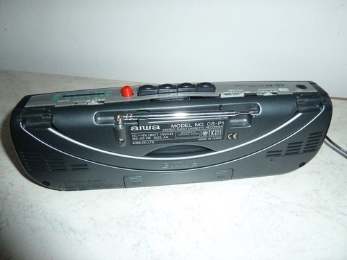 Aiwa kassettenrecorder - cs-p1,