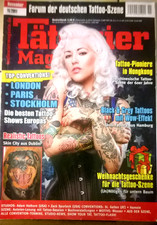 TÄTOWIER MAGAZIN November 2011 +++ Forum der deutschen Tattoo-Szene +++