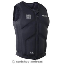 ION Vest Collision Core Front Zip Prallschutzweste Schwarz 2025