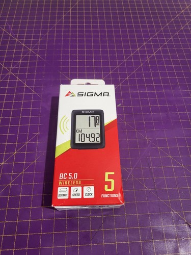 Sigma 0 wireless - 5.0,