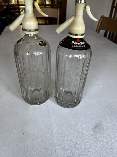 Vintage scweppes soda syphon - vintage,