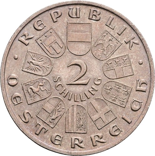 österreich schilling 1928 - Österreich,, schilling,