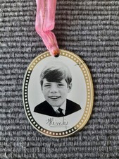 Heintje Chiquita Bananen  Blechschild 60er Jahre Werbung schwarz-Weiß