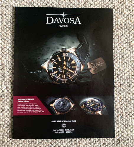 Davosa argonautic bronze - argonautic,