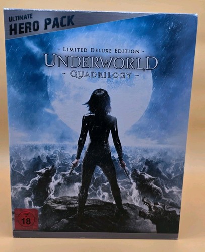 Underworld quadrilogy ultimate - underworld,
