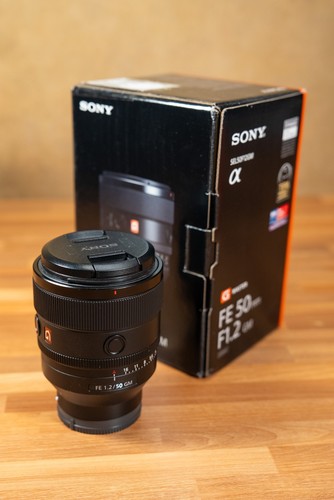 Sony 50mm 2 gm objektiv - 50mm,