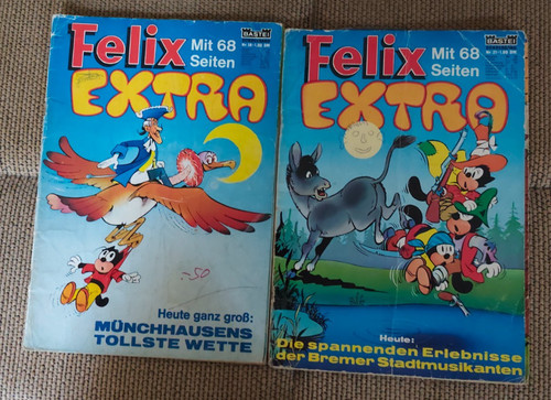 Comic felix extra - 2x, extra"