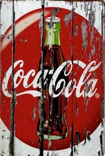 Blechschild Coca Cola 20x30cm