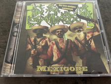SATAN'S REVENGE ON MANKIND / PULMONARY FIBROSIS - Mexigore/Intestinal Regurg. CD