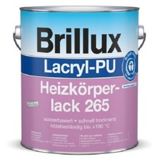 Brillux Lacryl-PU Heizkörperlack 265 Weiß