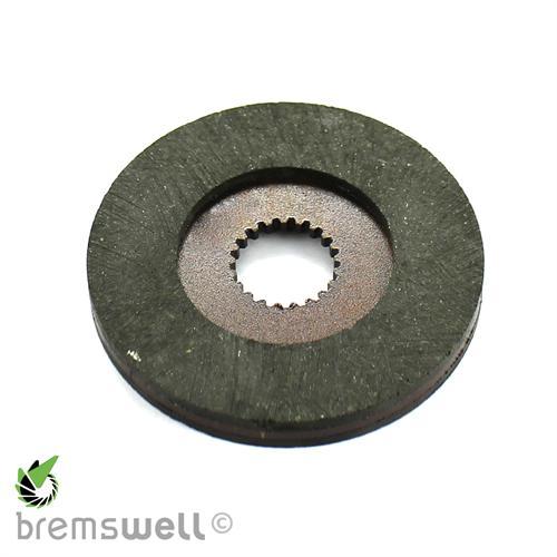 Bremsscheibe 127mm 21z - 21z, für