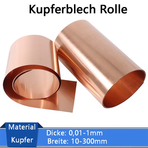 Kupferblech rolle kupferband - kupferblech,