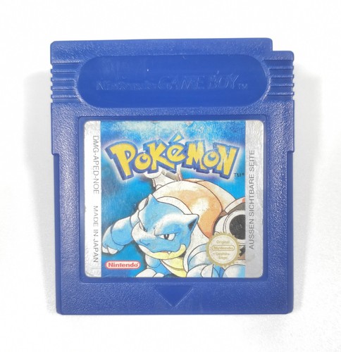 Pokémon blaue edition - edition,