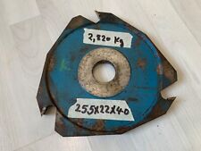 (K) LEITZ Profilfräser  Holzfräser  Fräserkopf Profilmesser  Nutfräser 255x22x40