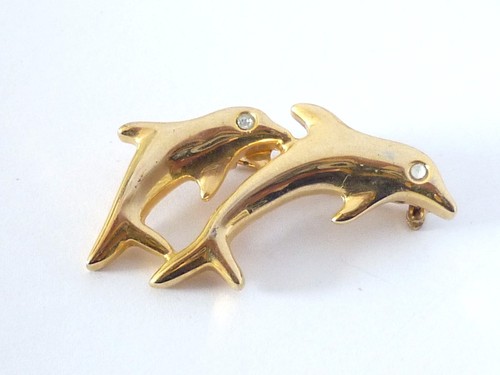 Vintage aconda brosche - vintage,