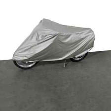 Universal Motorrad-Faltgarage Motorradabdeckung | 235 x 80/60 x 128/98 cm | L