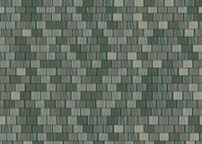 Große Grau Dach Fliese Papier