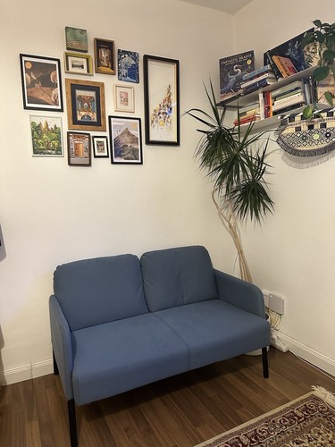 2er couch sofa - ,