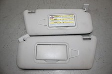 2x Sonnenblende links und rechts A1698100110 Mercedes B-Klasse W 245 Bj.08