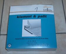 29 Stück Klemmhalter für Sockelleisten,Döllken klemmt & paßt,Laminatböden 7-10mm