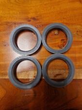 4x Zentrierringe 72,6 x 56,6 / 72 6 auf 56 6 Anthrazit