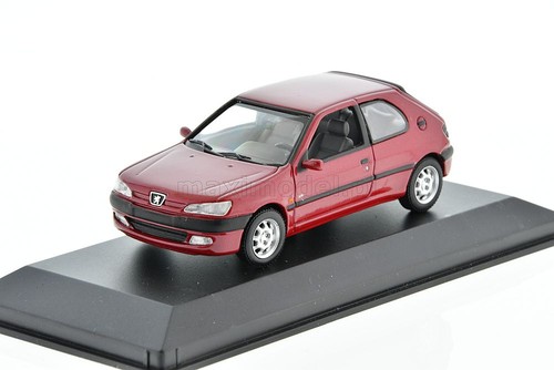 Peugeot 306 dark red - dark,