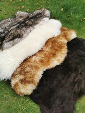 5x Naturfelle im Set –