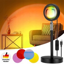 Sunset Lamp Projection