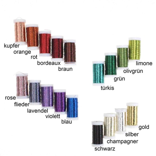 100g myrtendraht dekodraht - myrtendraht,