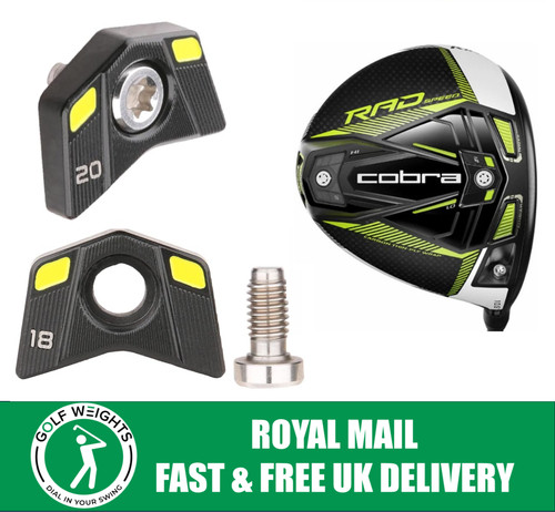 Cobra king radspeed xd - radspeed, xb