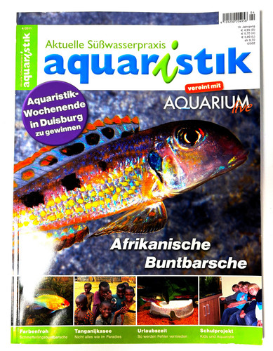 Aquaristik aktuelle - -,